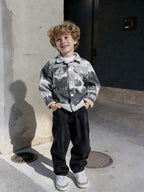 Double Dip Denim Jacket X Grey