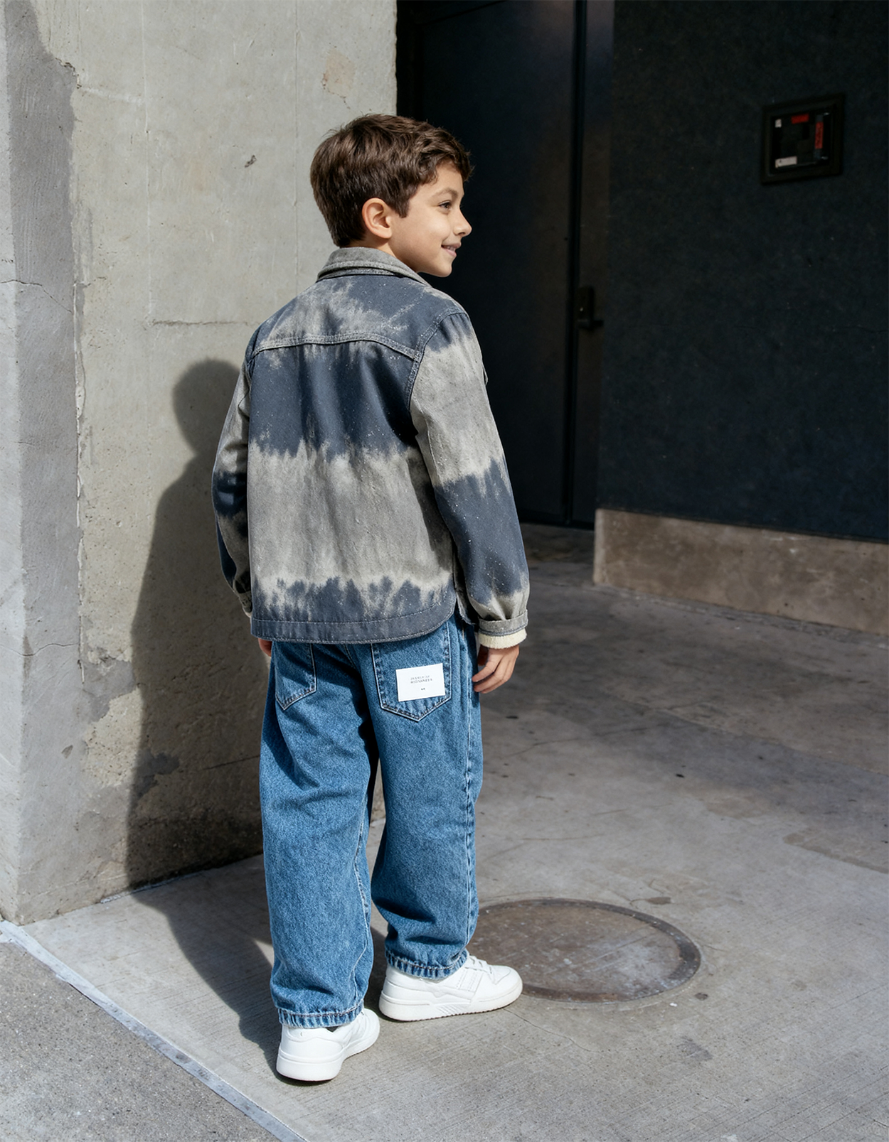 Double Dip Denim Jacket X Olive