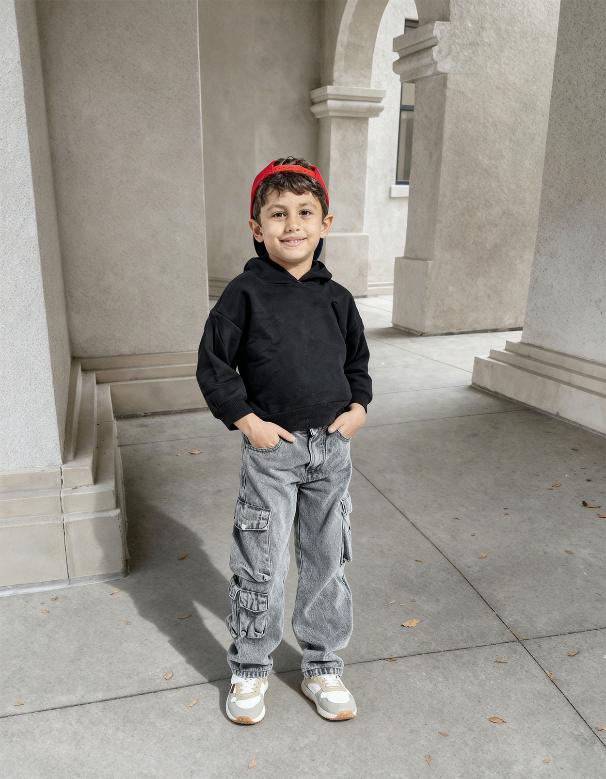 Adventure Cargo Denim X Black