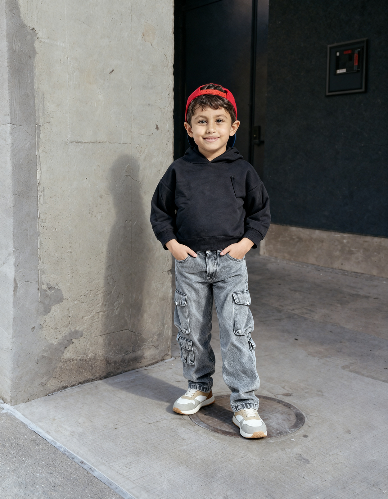 Adventure Cargo Denim X Black