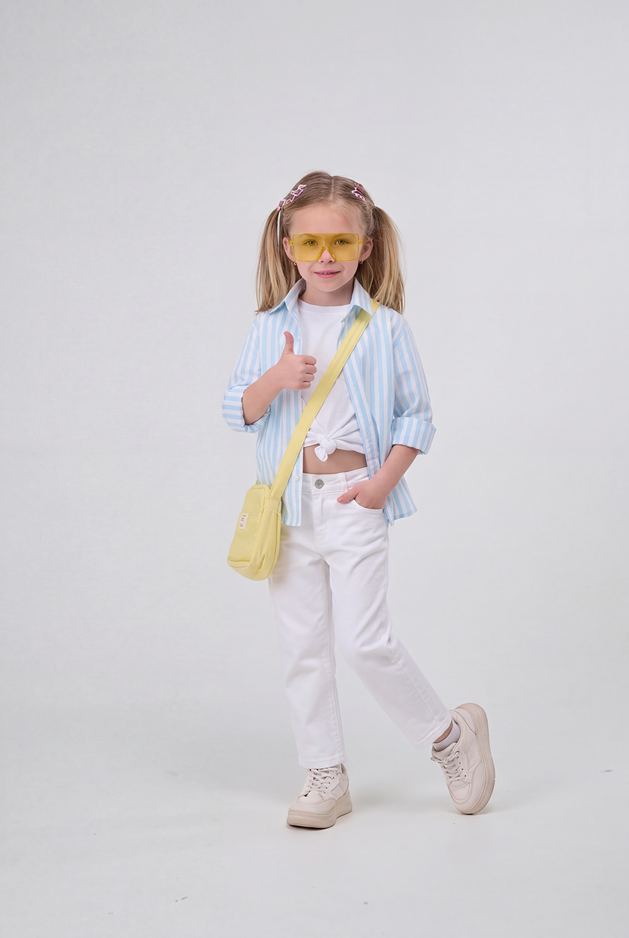 Striped Cotton Shirt