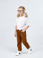 Relaxed Fit Denim Pants