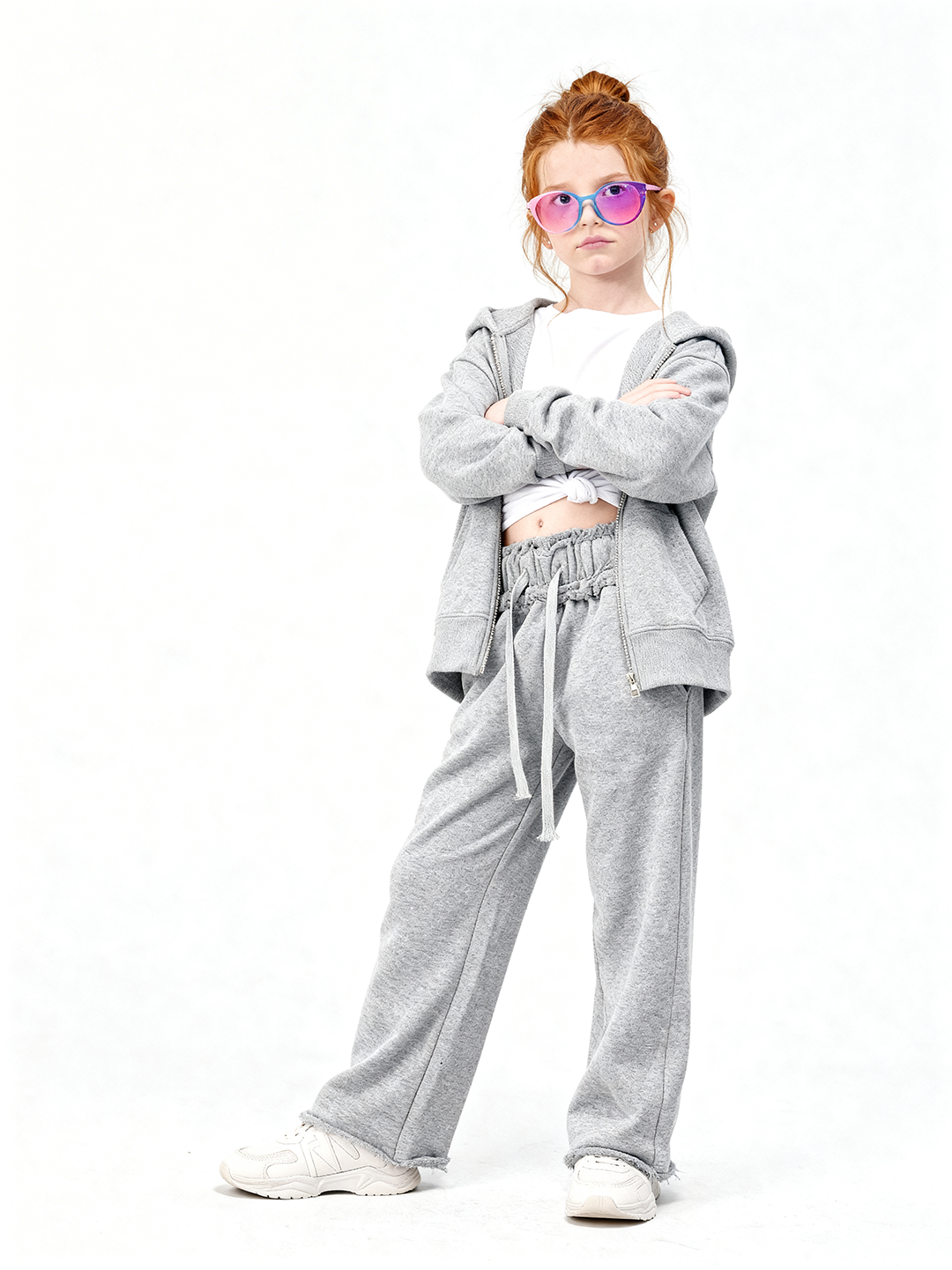 Classic Zip Sweatshirt