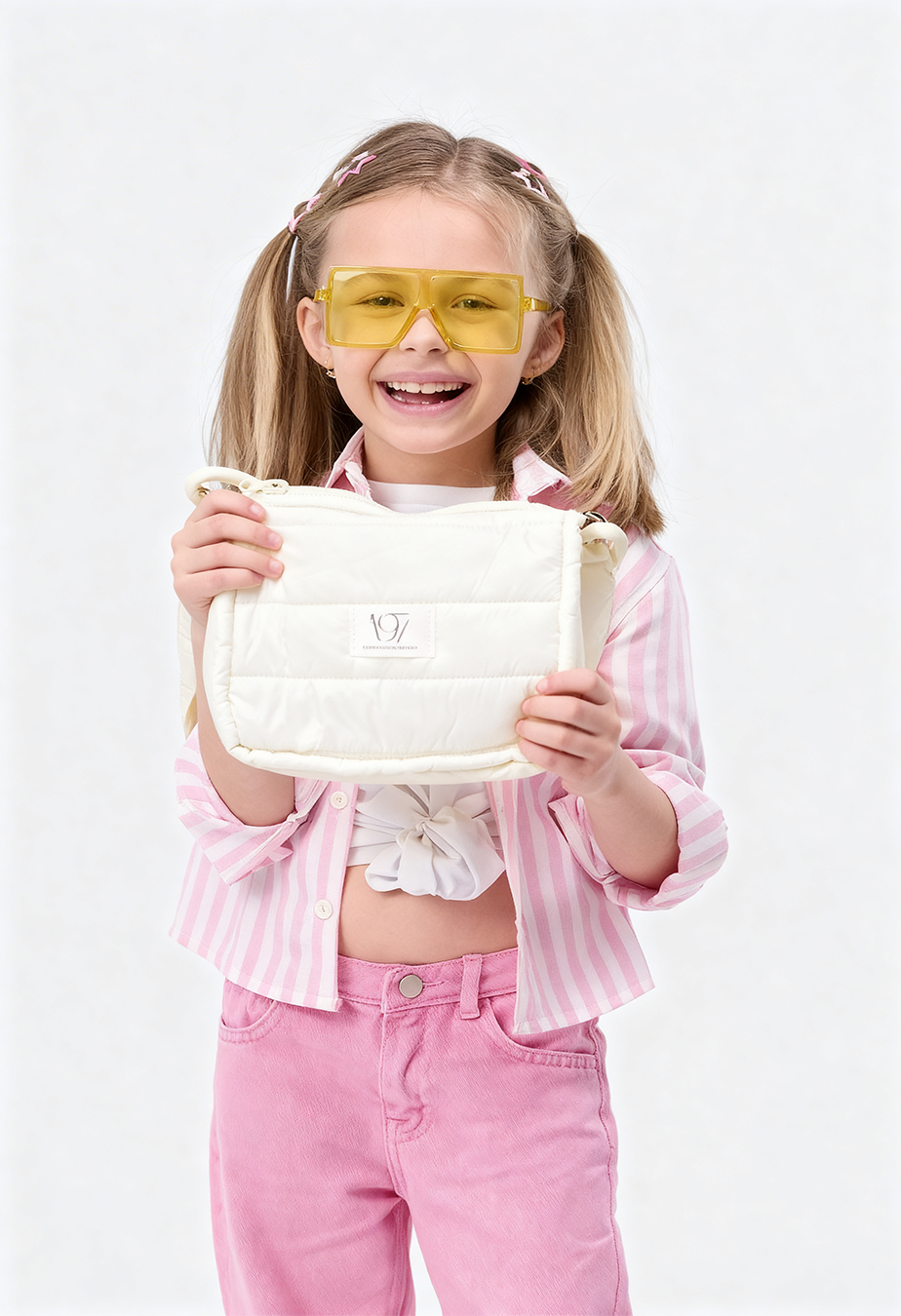 Mini Quilted Crossbody Bag