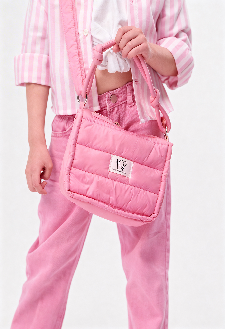 Mini Quilted Crossbody Bag