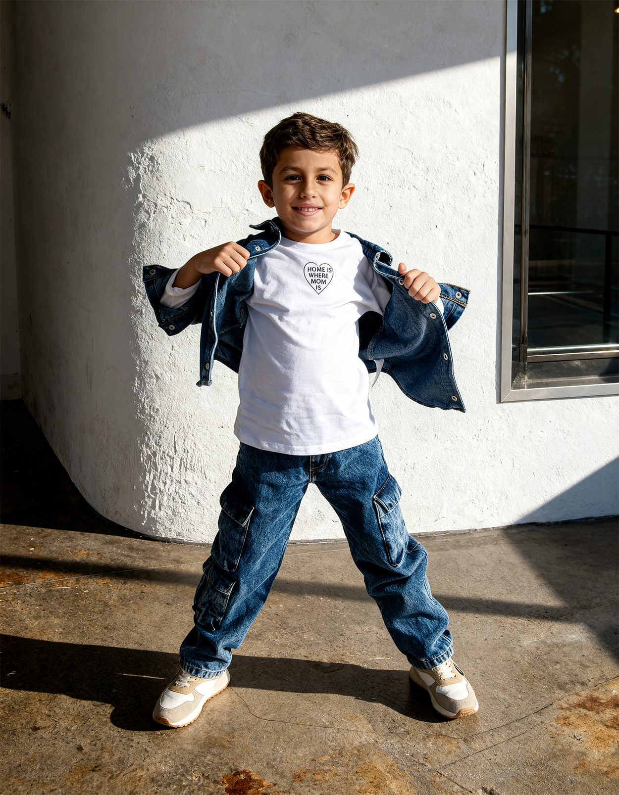 Adventure Cargo Denim X Blue