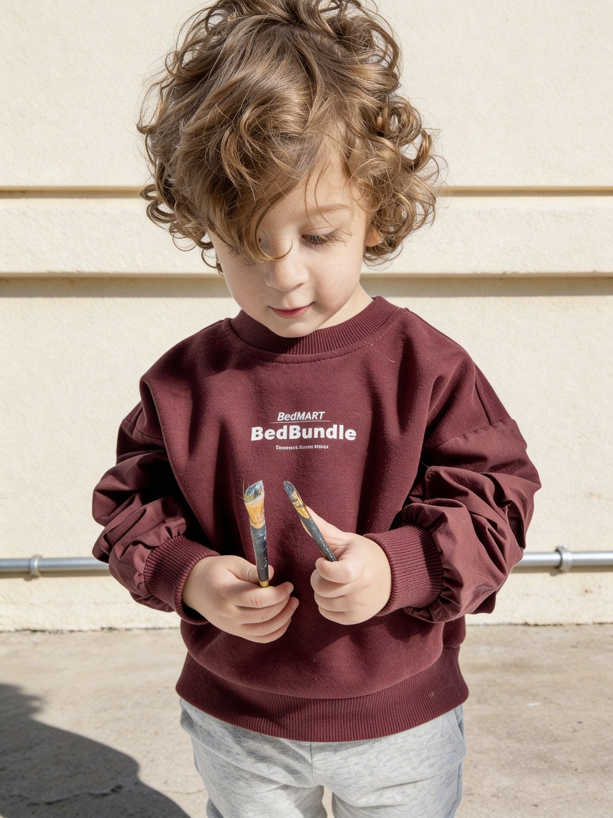 Berry Hug Sweatshirt