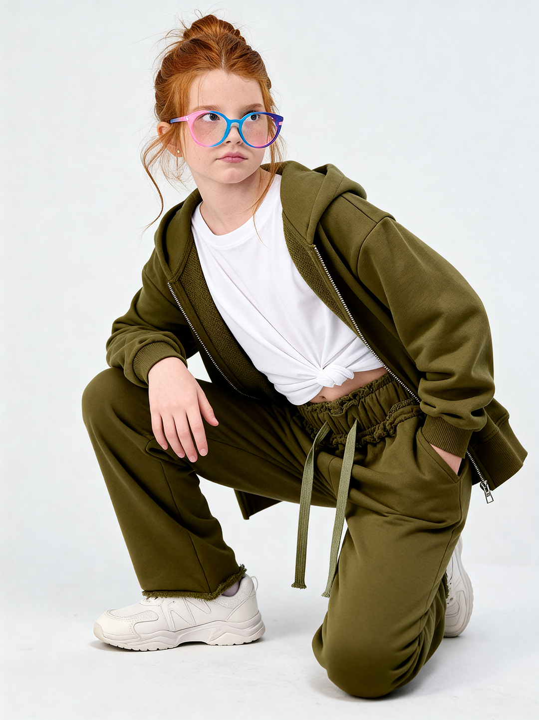 Classic Zip Sweatshirt