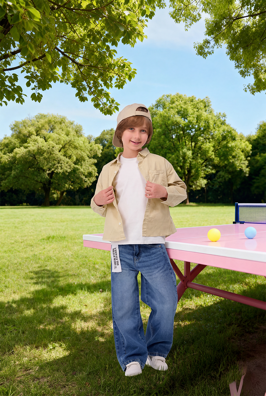 Classic Layered Denim Set (3 pieces)