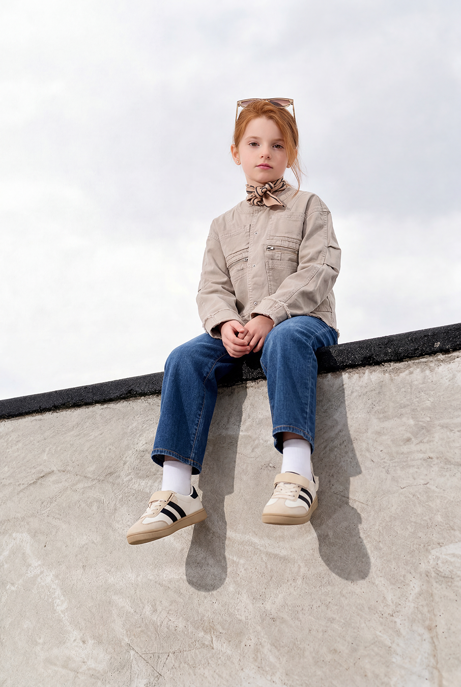 Utility Pocket Jacket