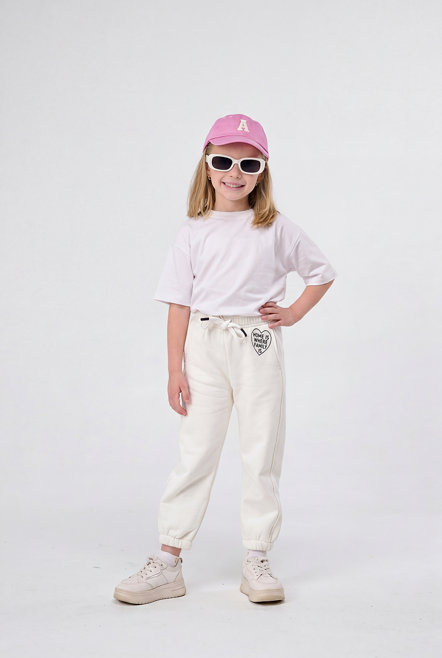 Embroidered Jogger Pants