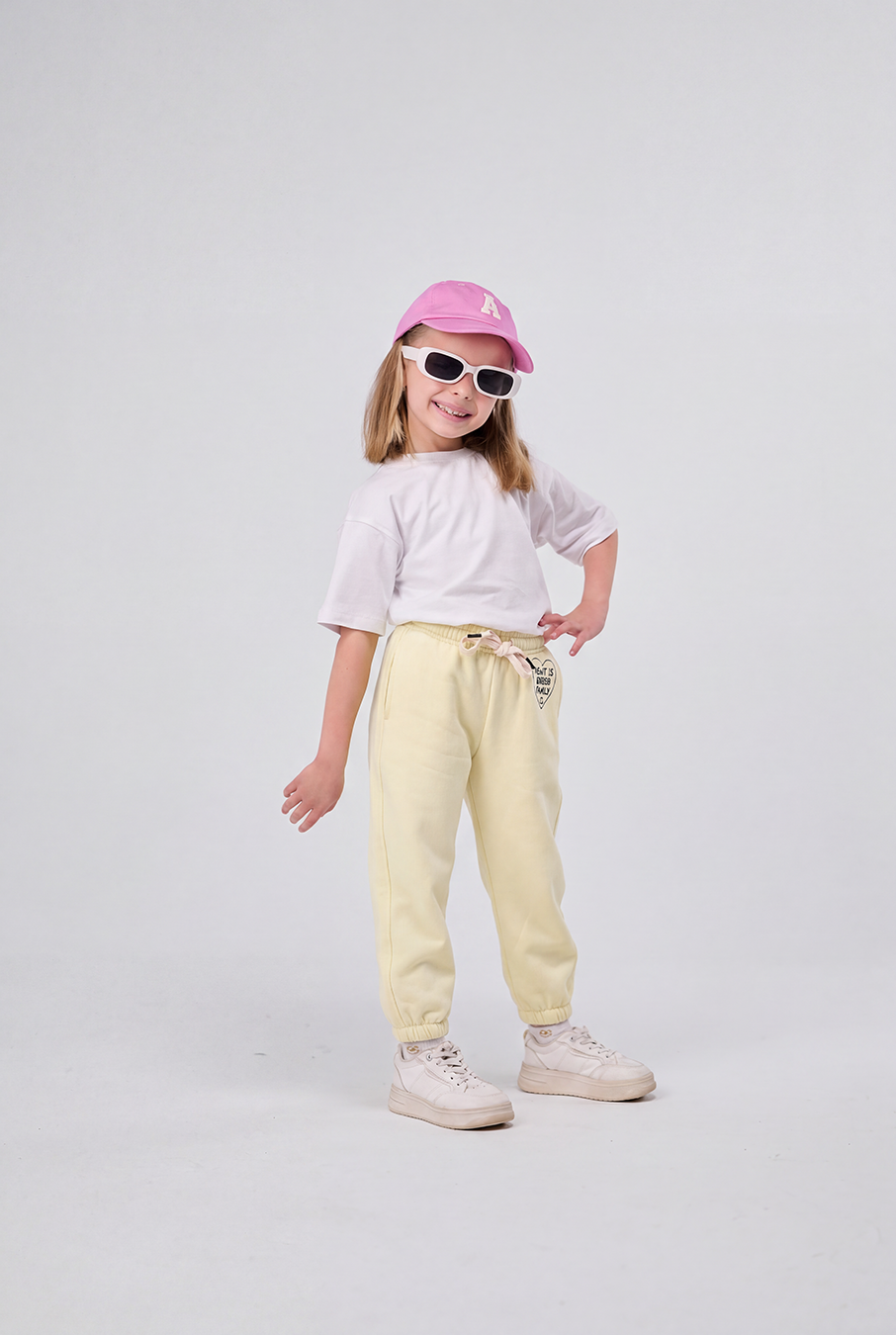 Embroidered Jogger Pants