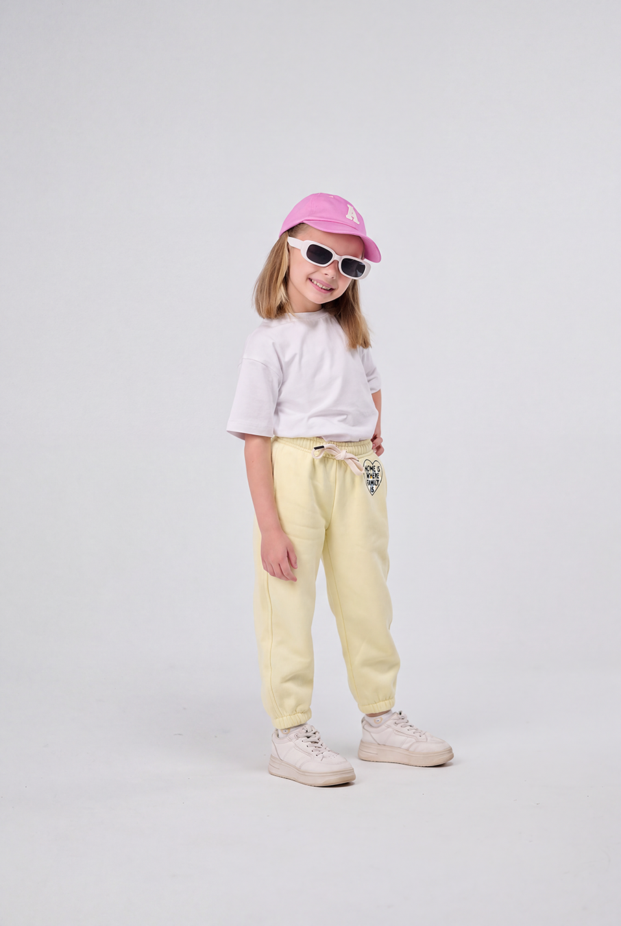 Embroidered Jogger Pants