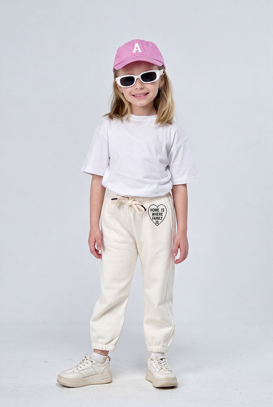 Embroidered Jogger Pants