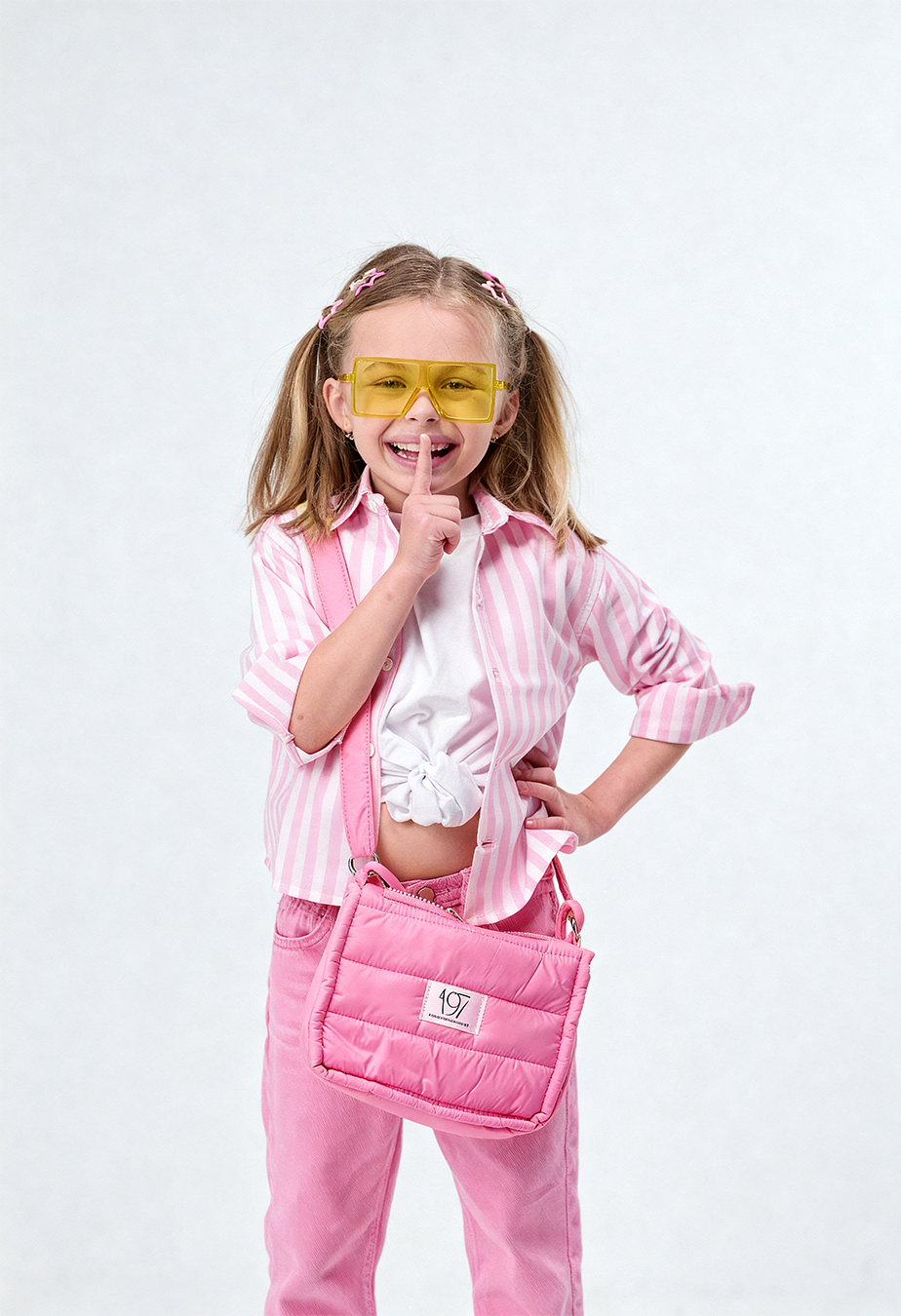 Mini Quilted Crossbody Bag