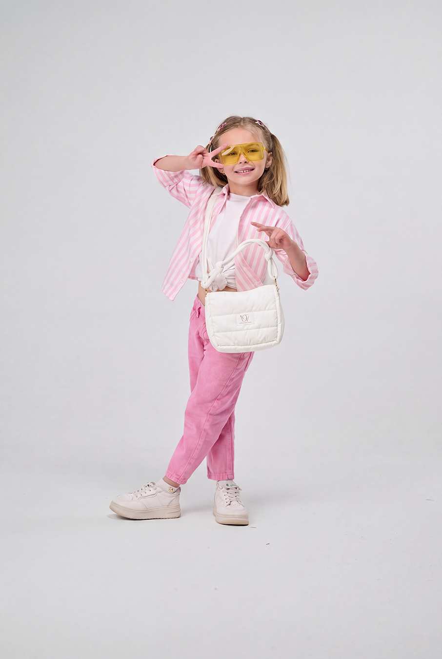 Mini Quilted Crossbody Bag