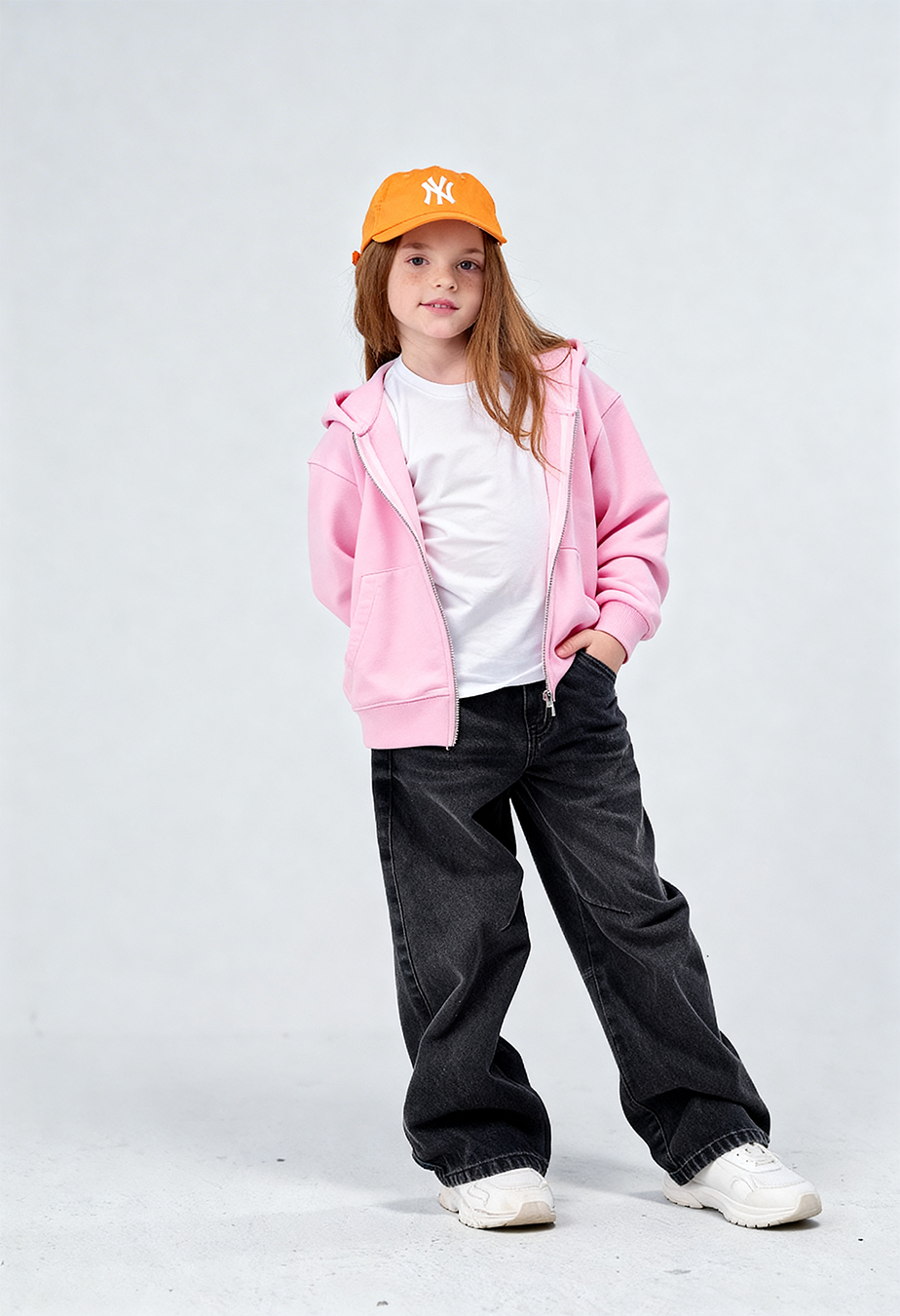 Essential Zip Hoodie