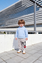 Character Print Jogger