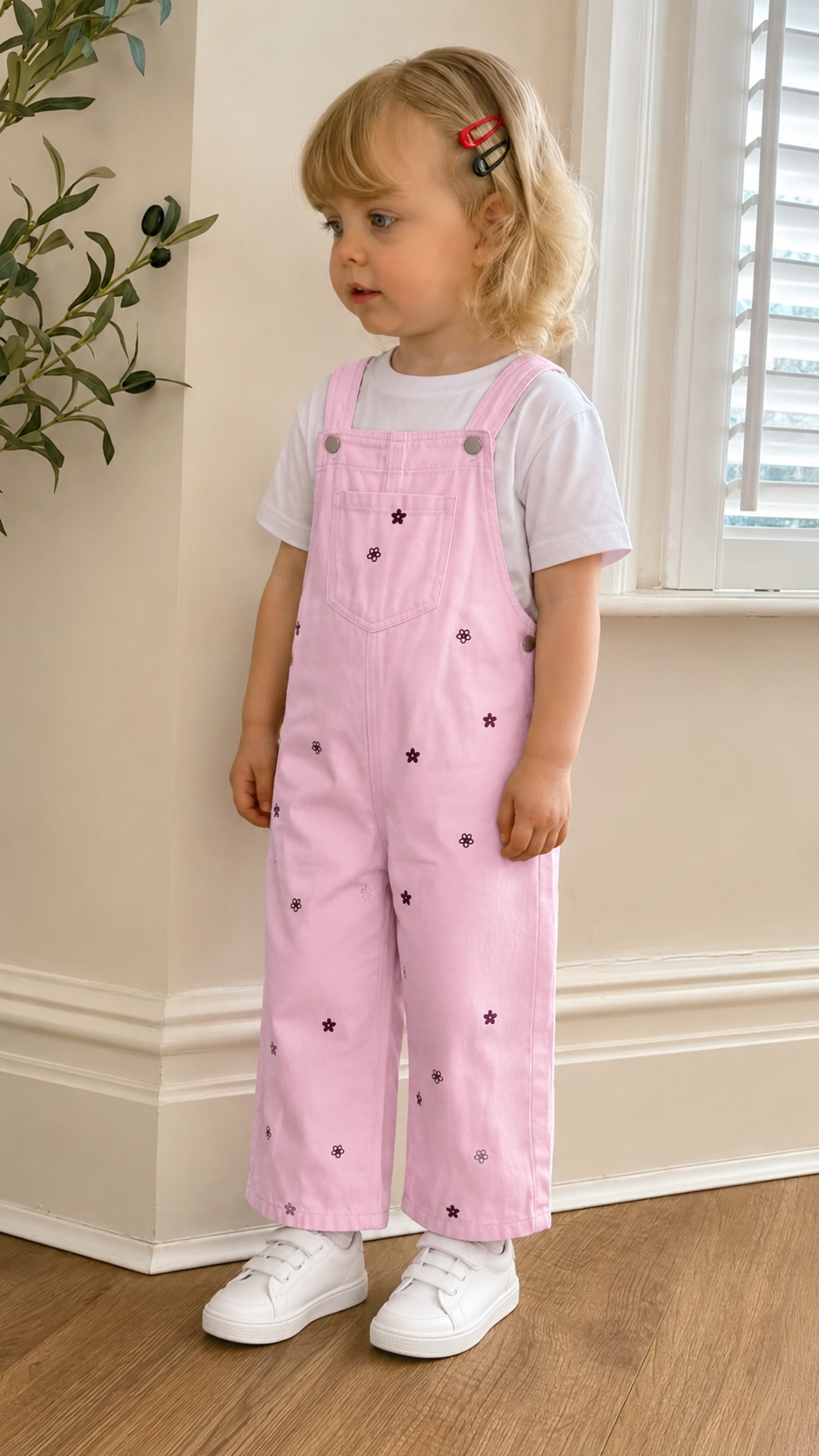 Embroidered Classic Overall