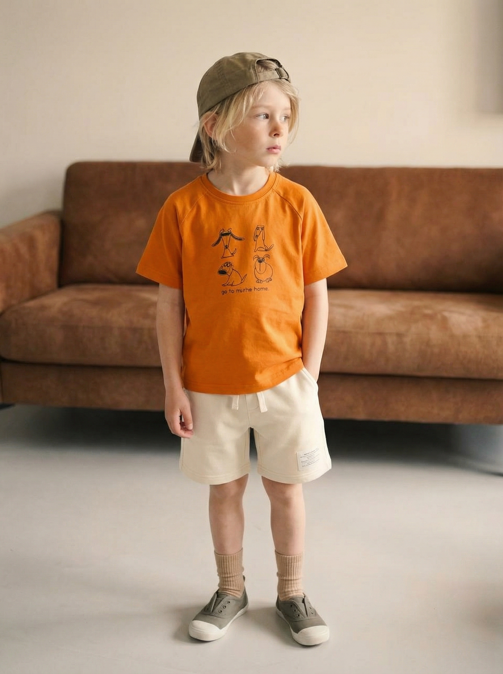 Playful Animal Tee