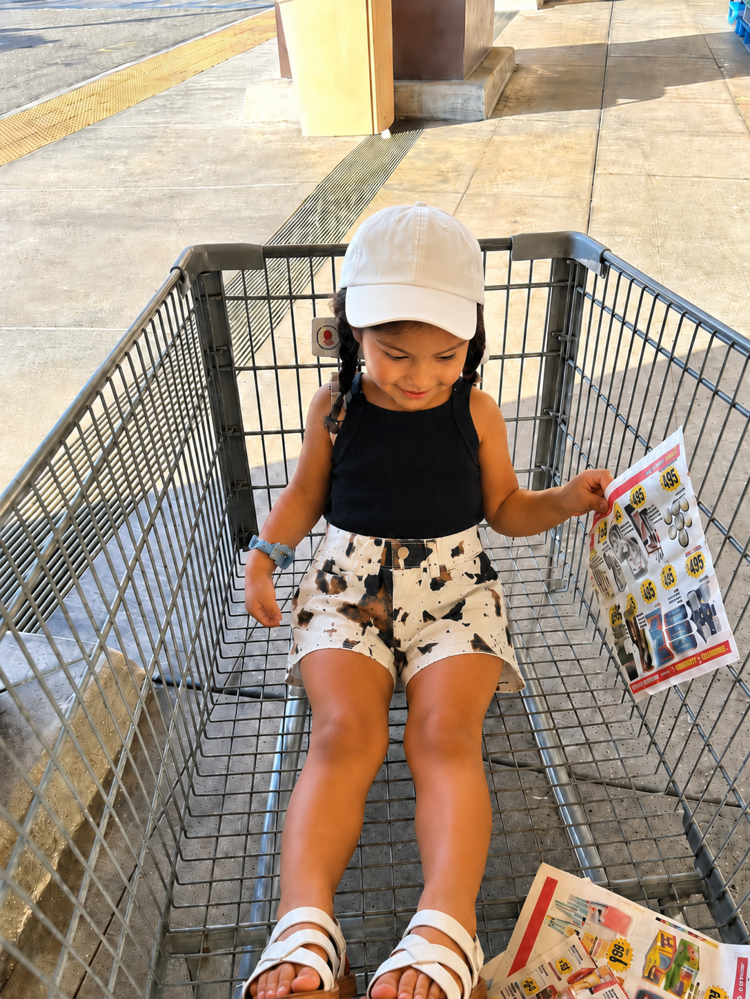Spotted Shorts Set