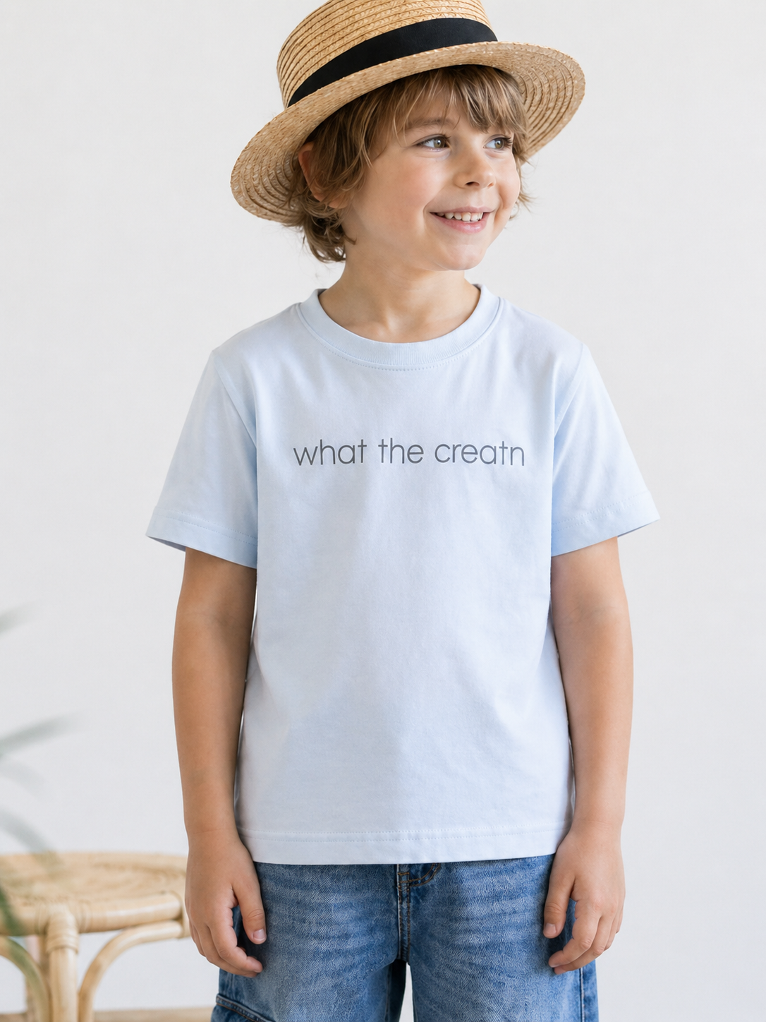 What The Creatn Tee