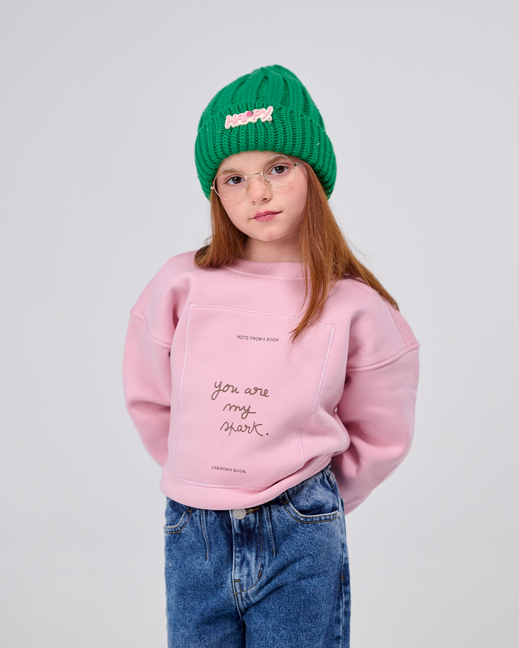 Statement Panel Sweatshirt