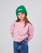 Statement Panel Sweatshirt