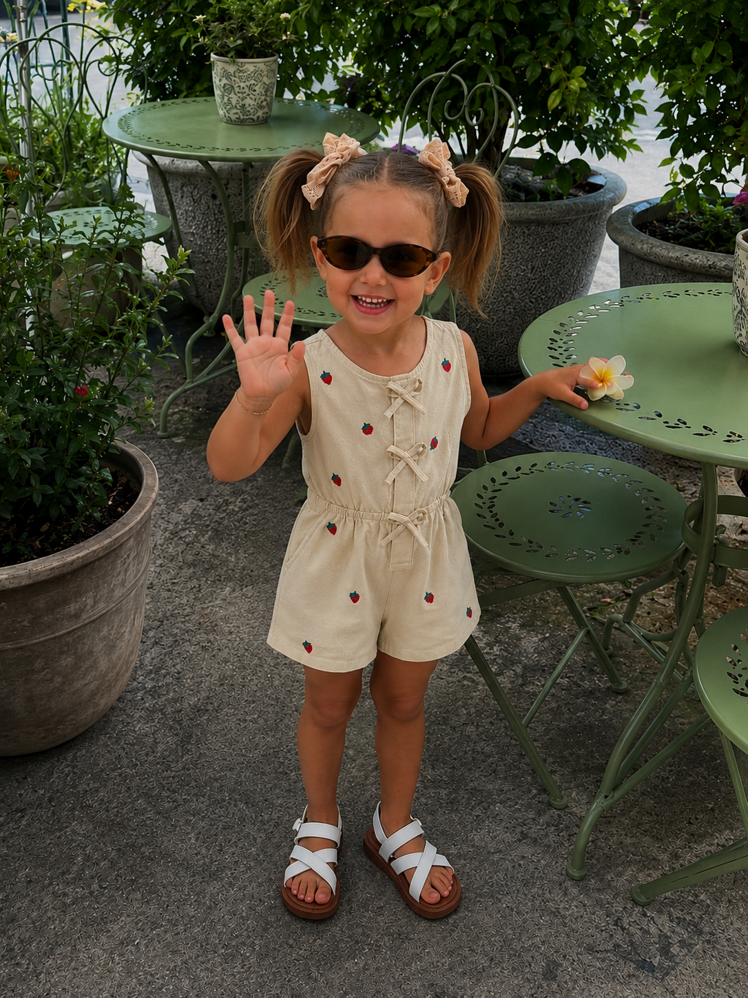 Strawberry Short Overall