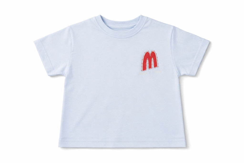 Red M Tee