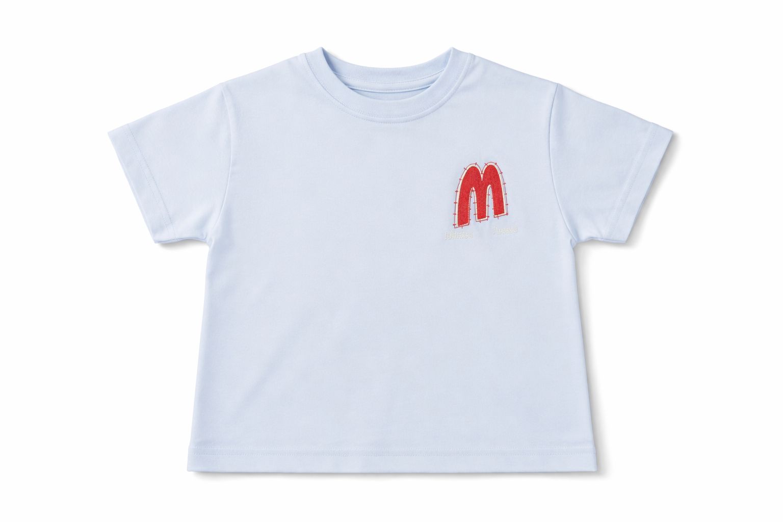 Red M Tee