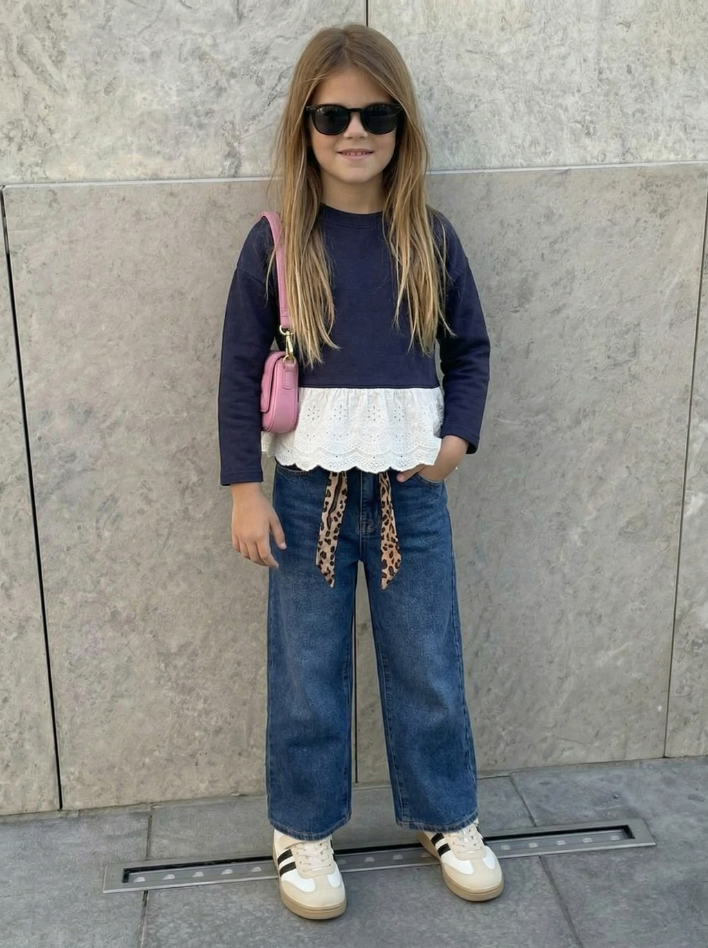 Mini Lace Touch Blouse