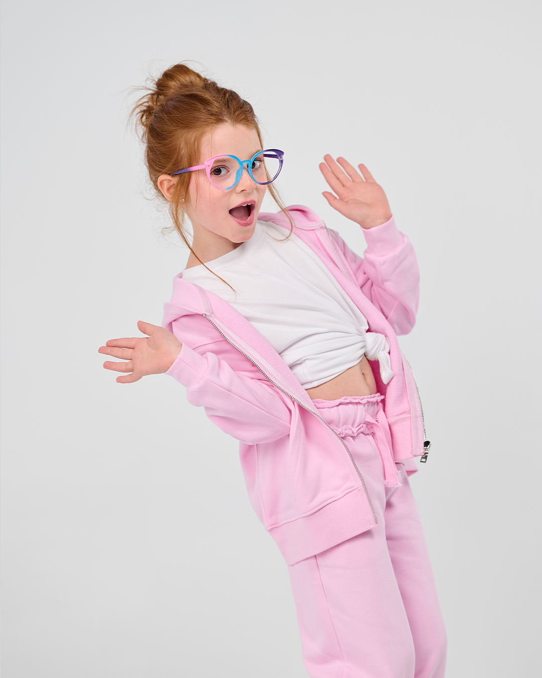 Classic Zip Sweatshirt