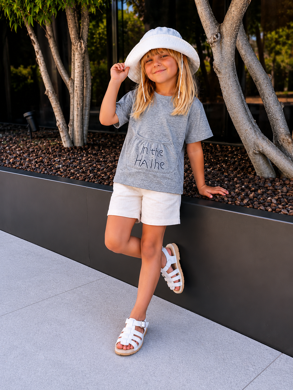 Everyday Pocket Graphic Tee