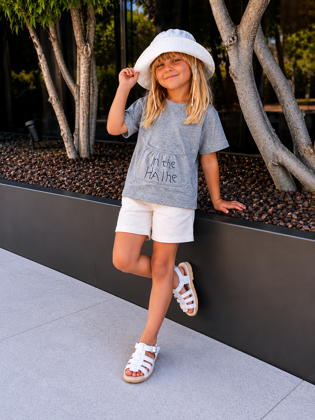 Everyday Pocket Graphic Tee