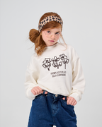 Embroidered Graphic Sweatshirt