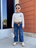 Straight Fit Denim Pants