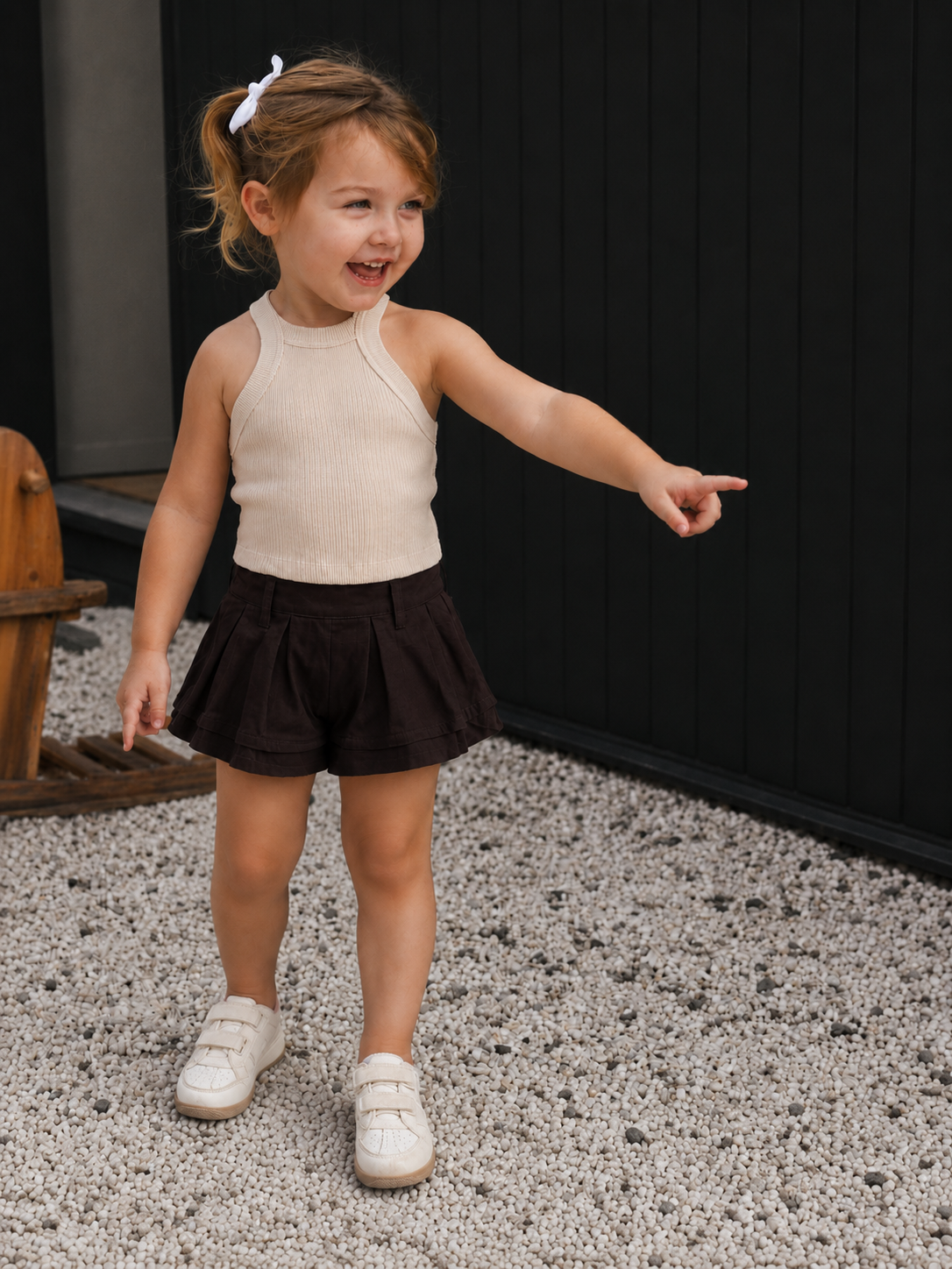 Halter Skort Set