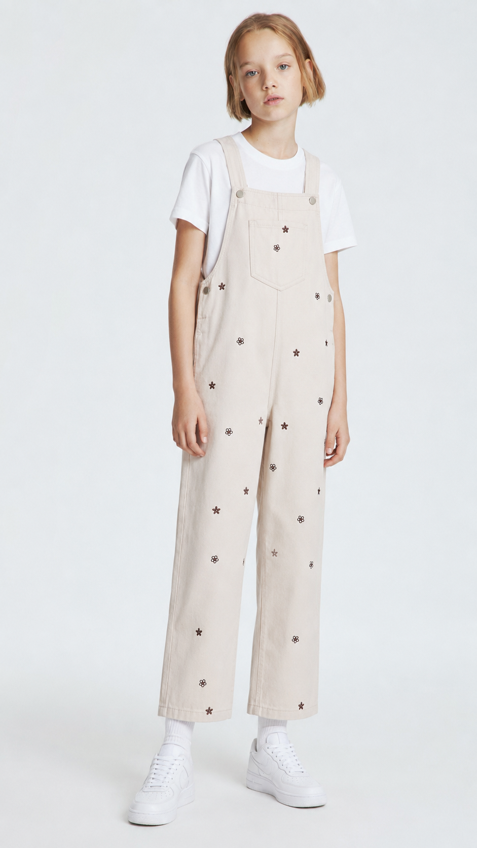 Embroidered Classic Overall