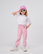 Embroidered Jogger Pants