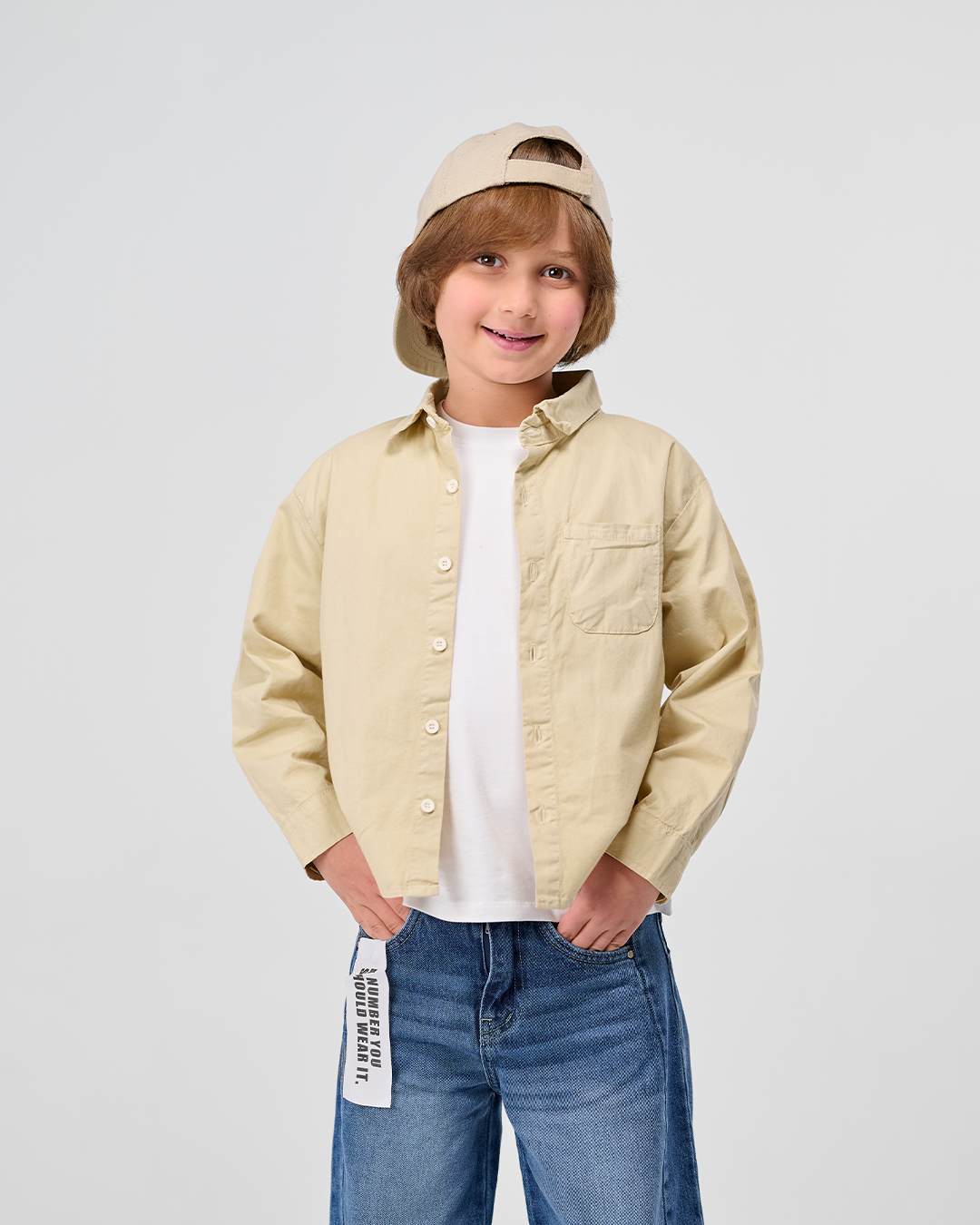 Classic Layered Denim Set (3 pieces)