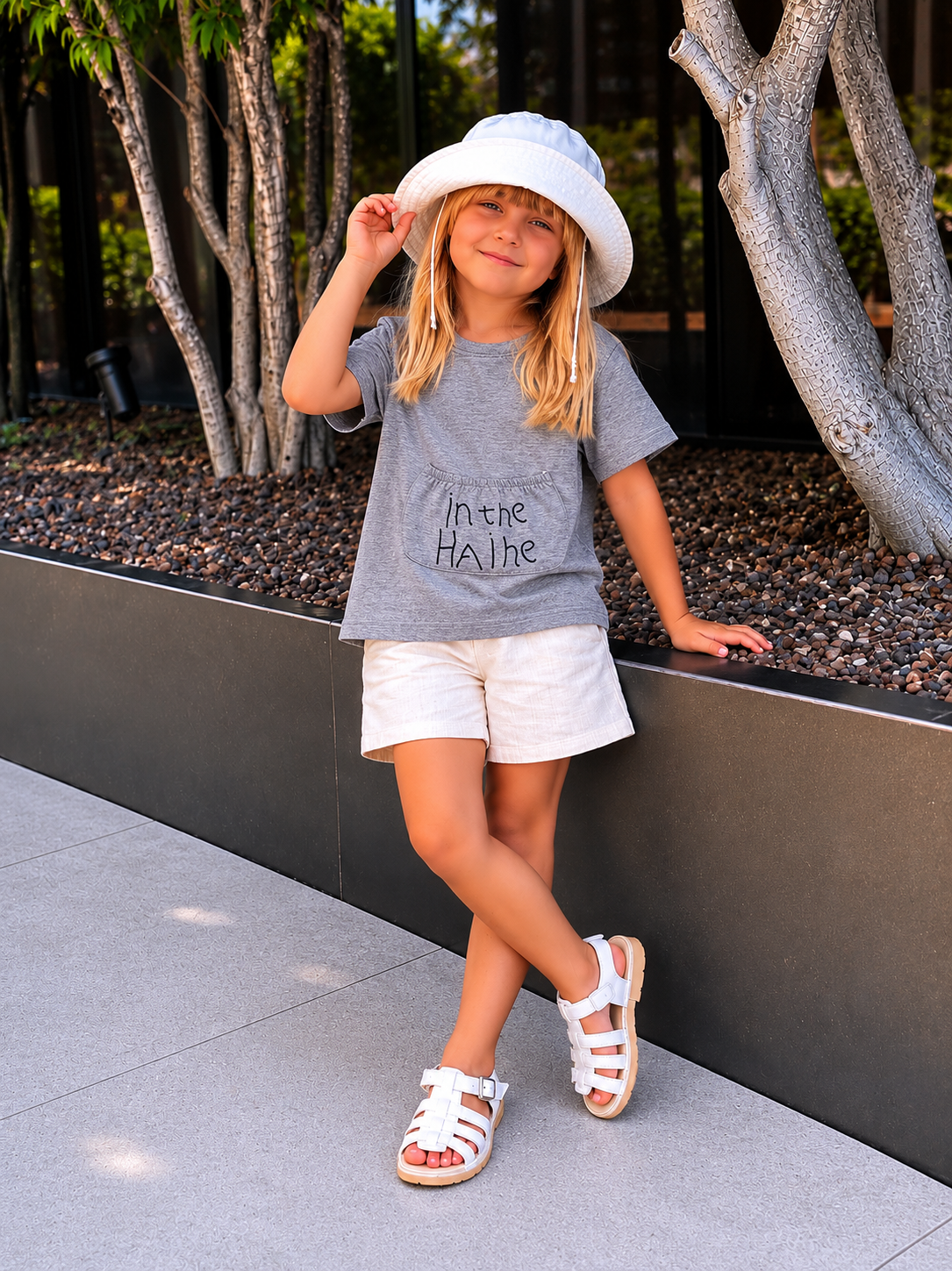 Everyday Pocket Graphic Tee