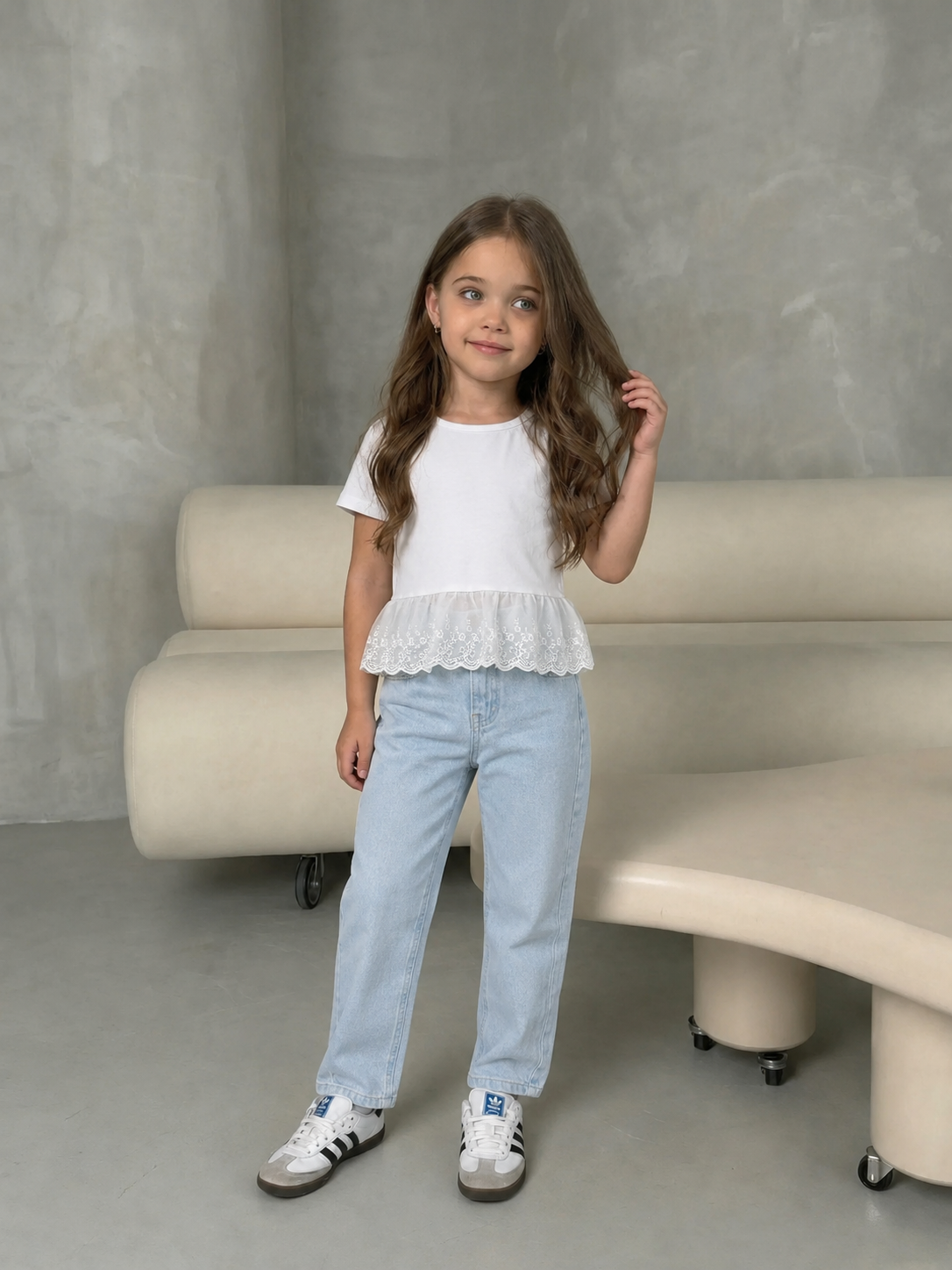 Light Wash Denim