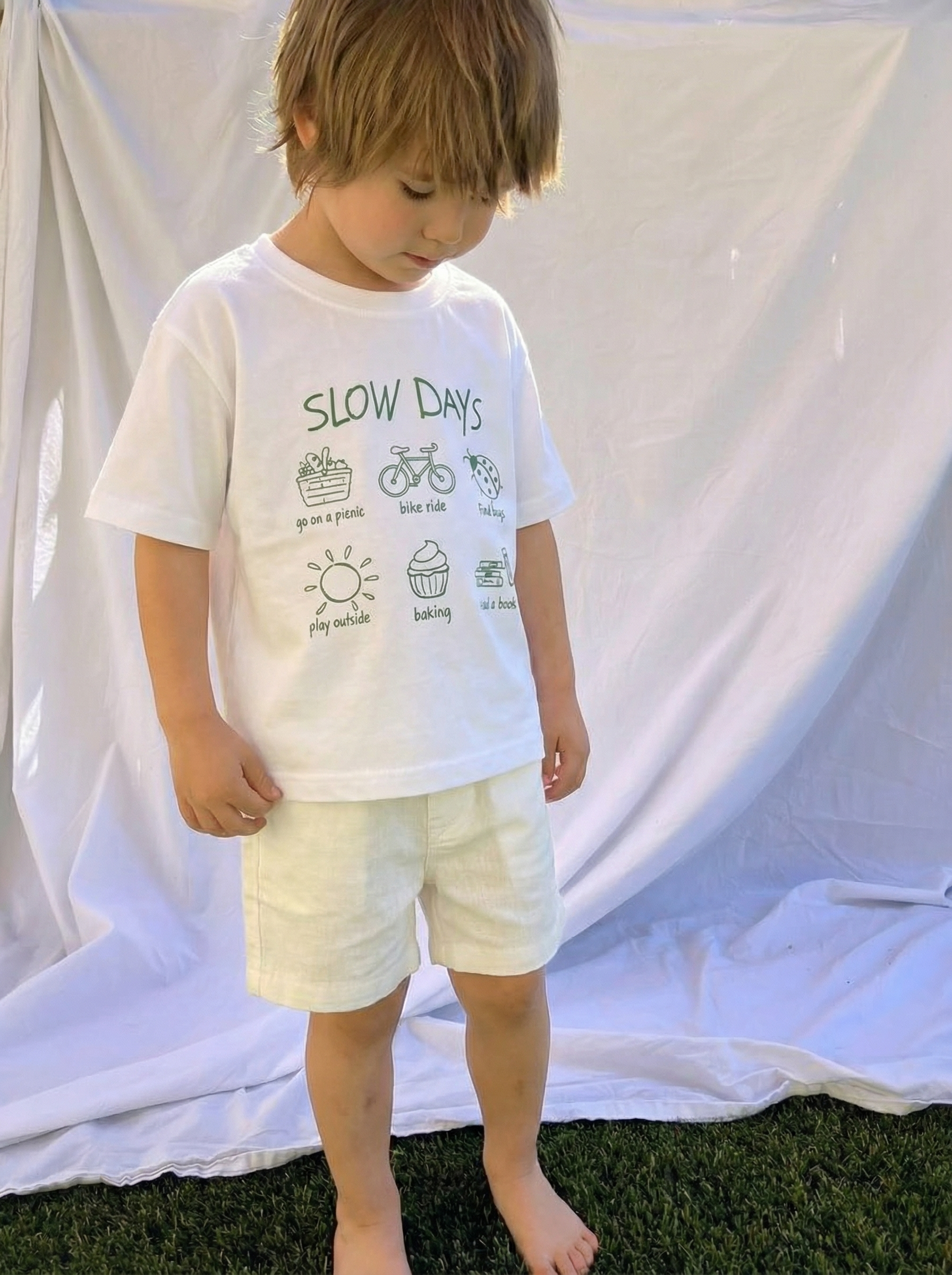 Slow Days Motion Tee