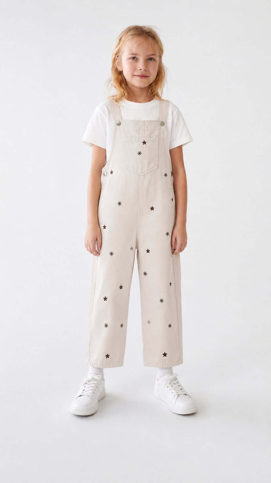 Embroidered Classic Overall