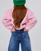 Statement Panel Sweatshirt