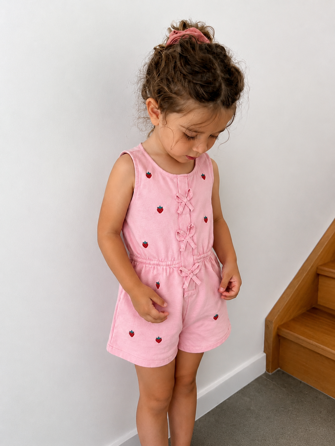 Strawberry Short Overall