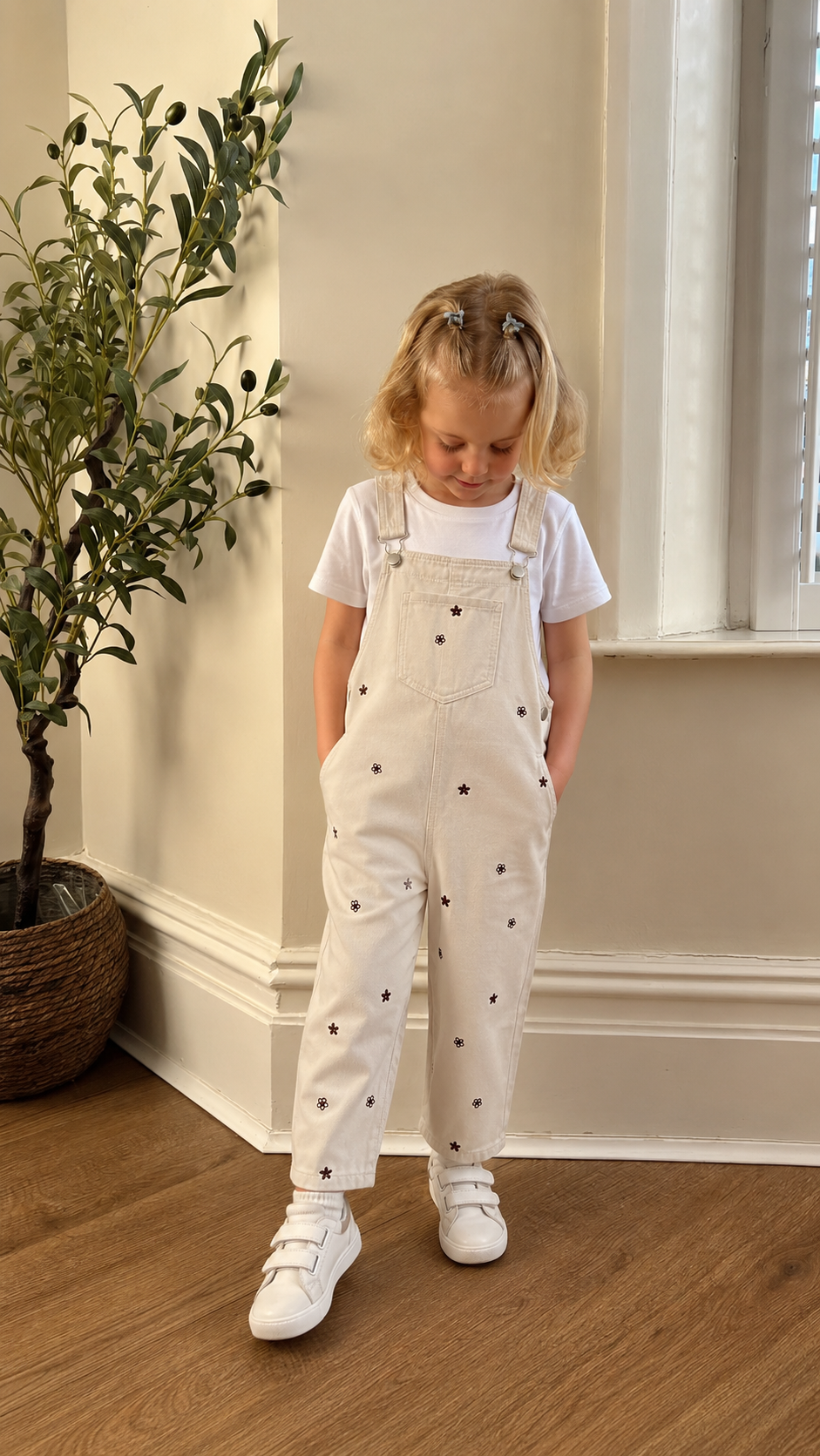 Embroidered Classic Overall