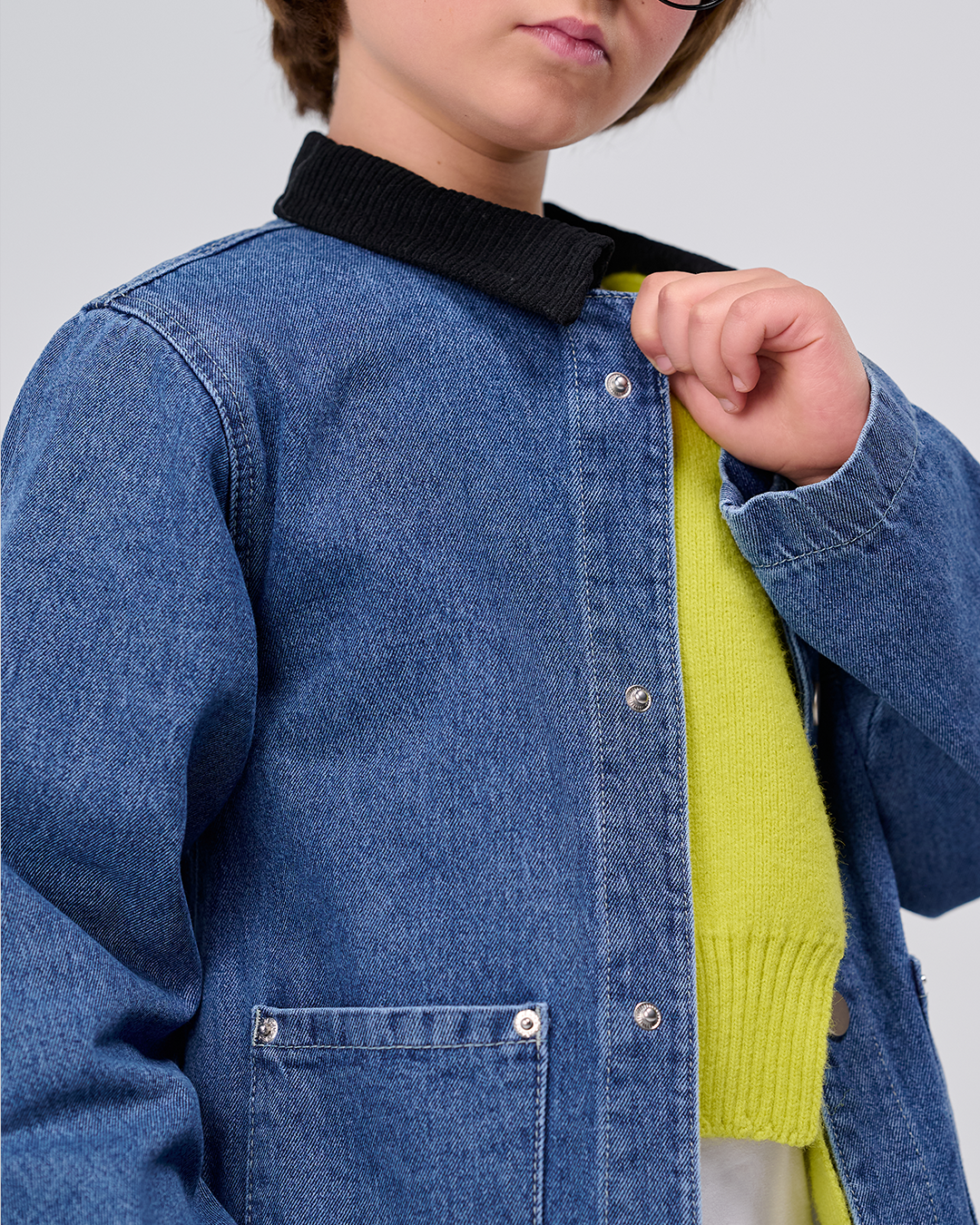Structured Denim Jacket