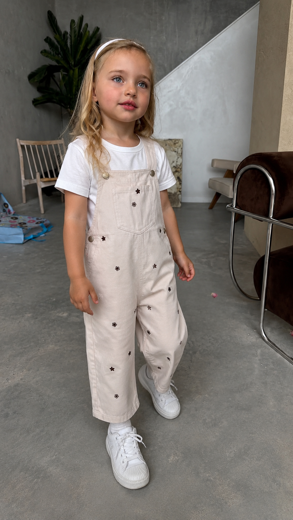 Embroidered Classic Overall